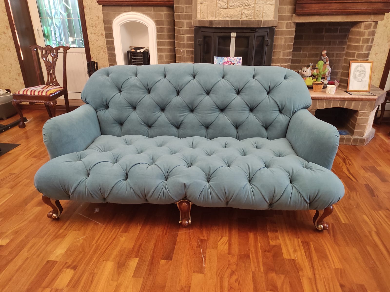 Перетяжка дивана. Гремячинск