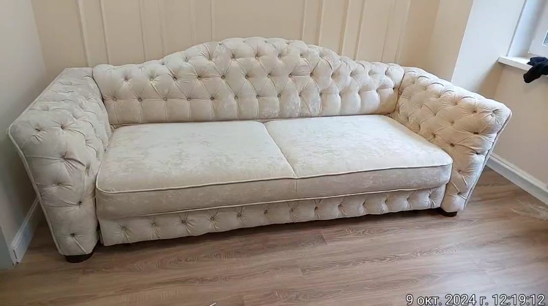 Замена обивки дивана на дому. Гремячинск