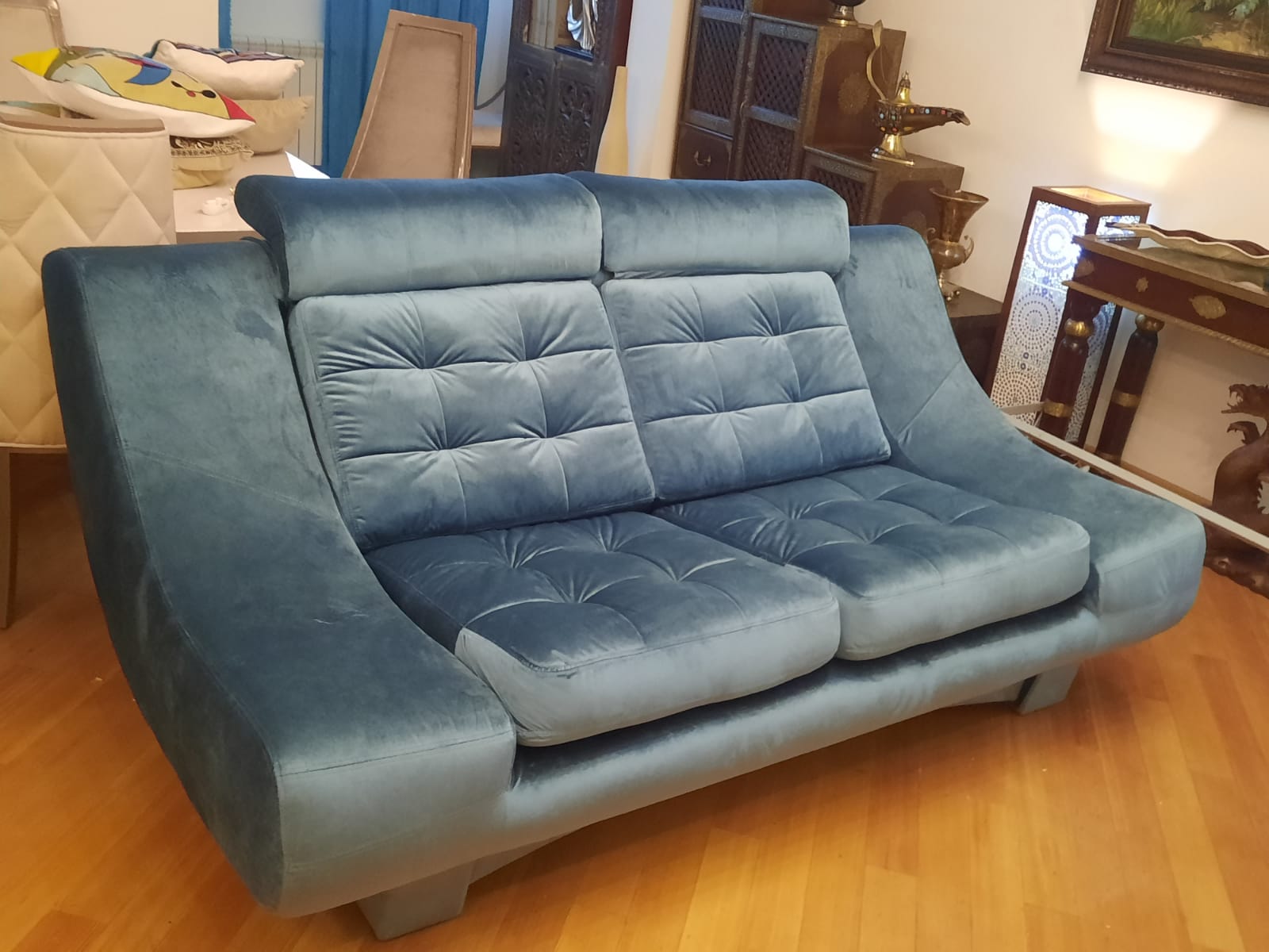 Обивка дивана на дому. Гремячинск